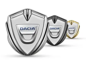 Dacia Emblem Metall Abzeichen Luxus Stil Legierung Metall
